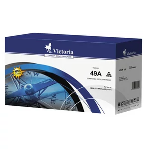 Toner Victoria 5949A fekete lézer HP Nr.49A 2,5K, 2500old.