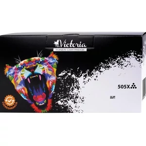 Toner Victoria fekete HP Nr.505X 6,5K, 6500old.