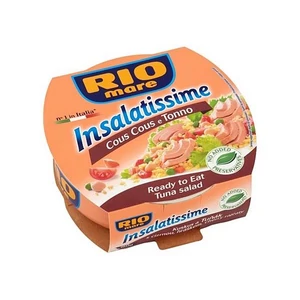 Tonhalsaláta 160 g RIO MARE Insalatissime kuszkuszos