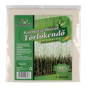 Törlőkendő BIO NATURAL kukorica