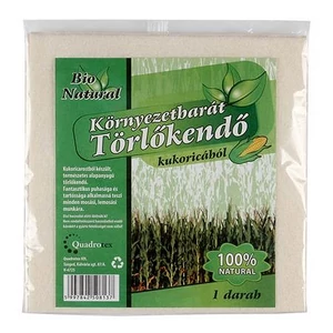 Törlőkendő BIO NATURAL kukorica KHK619