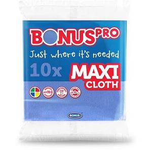 Törlőkendő univerzális 10db BONUS MAXI kék