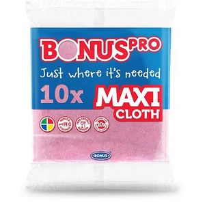 Törlőkendő univerzális 10db BONUS MAXI pink