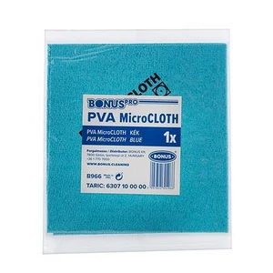 Törlőkendő univerzális 40x34cm BONUS MicroCLOTH kék