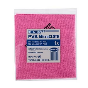Törlőkendő univerzális 40x34cm BONUS MicroCLOTH pink