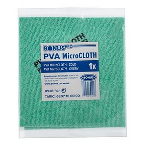 Törlőkendő univerzális 40x34cm BONUS MicroCLOTH zöld
