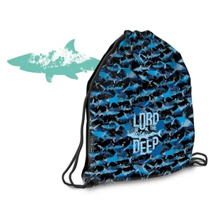 Tornazsák Ars Una sportzsák Lord of the Deep cápa (5337) 24 53563378 Könnyű erős tartós anyagból