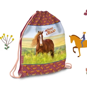 Ars Una Tornazsák sportzsák My Sweet Horse  24 ló 53563583 Könnyű erős tartós anyagból