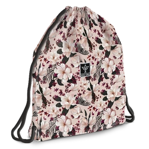 Ars Una Tornazsák sportzsák Tinédzser Flowery pink  24 54593756 Könnyű erős tartós anyagból