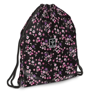 Ars Una Tornazsák sportzsák Tinédzser Pearl Blossom black   24 54593770 Könnyű erős tartós anyagból