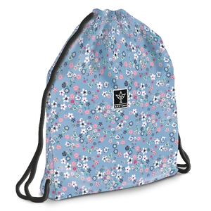 Tornazsák Ars Una sportzsák Tinédzser Pearl Blossom blue (5376) 24 54593763 Könnyű erős tartós anyagból