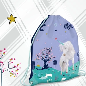 Tornazsák Ars Una sportzsák Cute Animals Unicorn (5448) 25 53564481 Könnyű erős tartós anyagból
