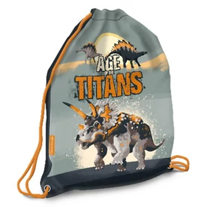 Tornazsák Ars Una sportzsák Age of the Titans (5261) 23 dínó 53562616 Könnyű erős tartós anyagból