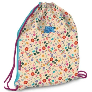 Tornazsák Ars Una sportzsák Flower Power (5260) 23 53562609 Könnyű erős tartós anyagból