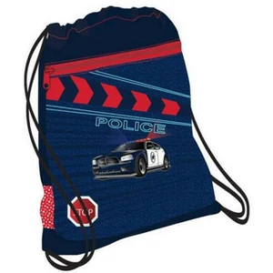 Tornazsák Belmil 18' POLIC E - rendőr, rendőr autó 336-91 43x45cm hálós sportzsák Gym Bag