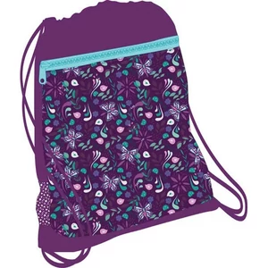 Tornazsák Belmil 20' Amazing Butterfly pillangós, lila 336-91 43x45cm hálós sportzsák Gym Bag