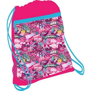 Tornazsák Belmil 21' Sporty Girl Power 336-91 43x45cm hálós sportzsák Gym Bag