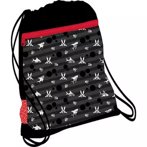 Tornazsák Belmil 21' Cool Bag Pirates kalózos 336-91 43x45cm hálós sportzsák Gym Bag