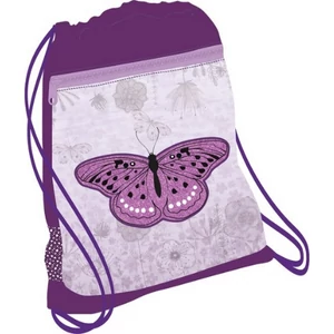 Tornazsák Belmil 21' Classy Shiny Butterfly pillangós 336-91 43x45cm hálós sportzsák Gym Bag