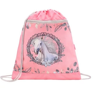Tornazsák Belmil 22' Compact Horse Snowflake 336-91 43x45cm hálós sportzsák Gym Bag