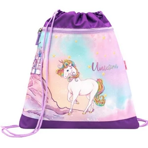 Tornazsák Belmil 22' Mini Rainbow UnICOrn Magic 336-91 43x45cm hálós sportzsák Gym Bag