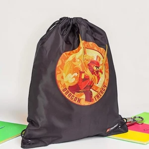 Tornazsák LEGO Ninjago Dragon Energy", fekete-mintás