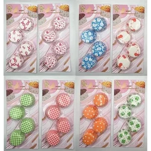 Muffin papír 100db-os 4cm, 8 féle