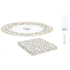 Tortatál porcelán 32cm dobozban,Garden Joy dobozban