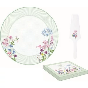 Tortatál Porcelán 32cm, dobozbanFloraison dobozban