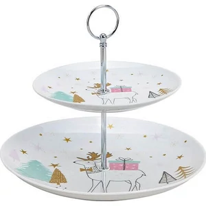 Tortatálca emeletes 20' Porcelán exkluzív exkluzív termék