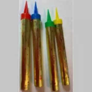 Tortatűzijáték 12cm színes 4db/csomag