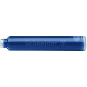 Töltőtoll patron Schneider királykék 6db Írószerek SCHNEIDER 6603