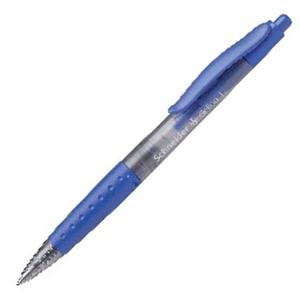 Zseléstoll 0,4 Schneider Gelion 1' nyomógombos toll kék Írószerek SCHNEIDER 101003