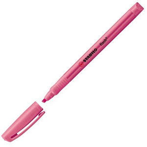 Szövegkiemelő Stabilo Flash 1-3,5mm rózsaszín Írószerek STABILO 555/56