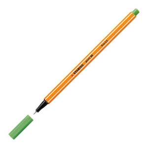 Tűfilc világoszöld Stabilo Point 88'/43, 0,4mm-es Írószerek STABILO 88/43