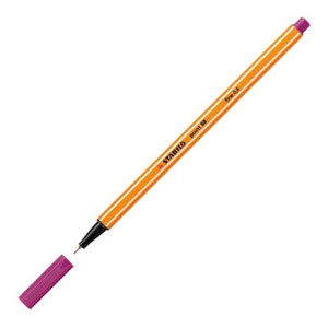 Tűfilc sötétlila Stabilo Point 88'/55, 0,4mm-es Írószerek STABILO 88/55