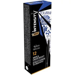 Tűfilc 0,4mm BIC Intensity kék