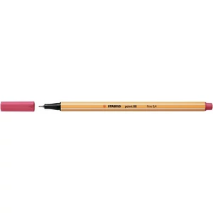Tűfilc 0,4mm Stabilo eperpiros, Point88 TST8848
