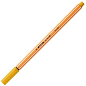 Tűfilc 0,4mm Stabilo Point 88, curry TST88871