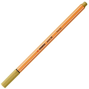 Tűfilc 0,4mm Stabilo Point 88, khaki TST88661