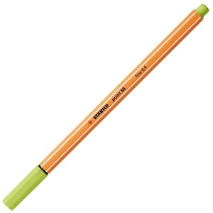 Tűfilc 0,4mm Stabilo Point 88, lime zöld TST88141
