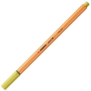 Tűfilc 0,4mm Stabilo Point 88, mustár TST88671