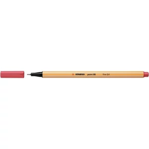Tűfilc 0,4mm Stabilo rozsdavörös, Point88 TST8846