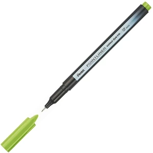 Tűfilc 0,4mm PENTEL Pointliner" almazöld