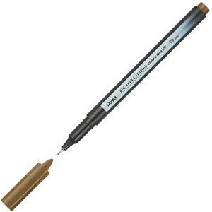 Tűfilc 0,4mm PENTEL Pointliner" barna