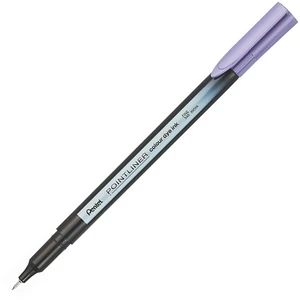 Tűfilc 0,4mm PENTEL Pointliner" levendula
