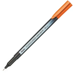 Tűfilc 0,4mm PENTEL Pointliner" narancssárga