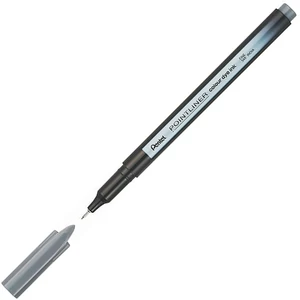 Tűfilc 0,4mm PENTEL Pointliner" szürke