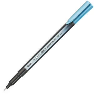 Tűfilc 0,4mm PENTEL Pointliner" tengerkék