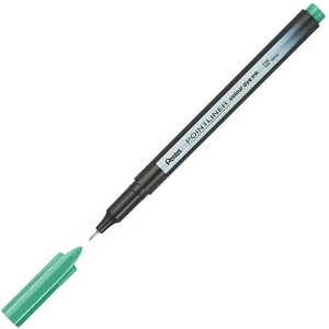 Tűfilc 0,4mm PENTEL Pointliner" tengerzöld